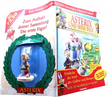 Asterix und seine Welt: Das Römische Imperium, Europa und die Gallier Skulpturen Sammler-Ausgabe:  Wie es wirklich war (Ausgabe zum Sammler-Auftakt)